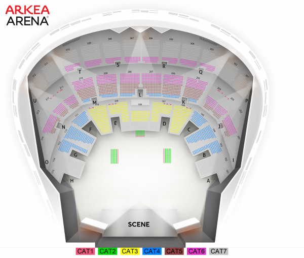 Cirque Du Soleil - Arkea Arena from 21 to 24 Sep 2023