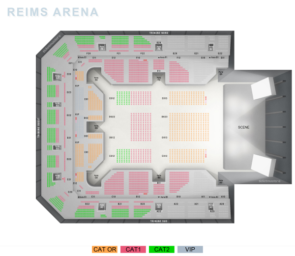 Patrick Fiori - Reims Arena the 20 Apr 2024