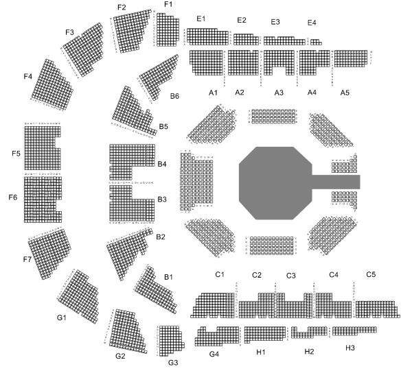 Hexagone Mma - Arena Futuroscope le 15 mars 2024