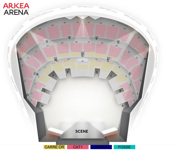 Nej' - Arkea Arena the 11 Nov 2023