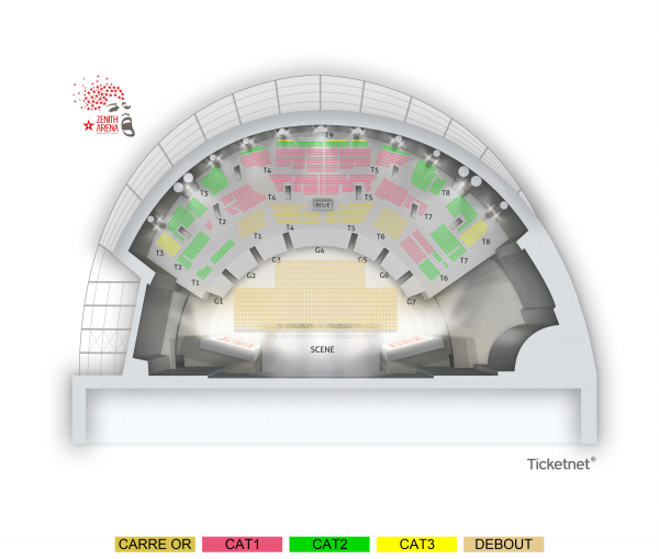 Patrick Bruel - Zenith Arena Lille du 30 au 31 mai 2024