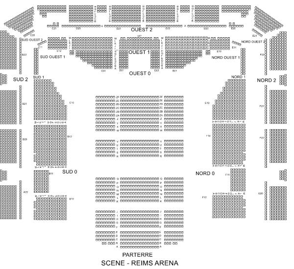 Le Lac Des Cygnes - Ballet Et Orchestre - Reims Arena le 3 mars 2024