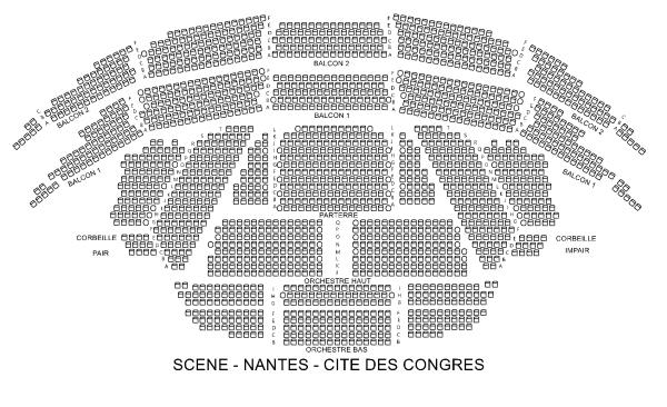 Le Lac Des Cygnes - Ballet Et Orchestre - Cite Des Congres du 16 mars au 21 juin 2024