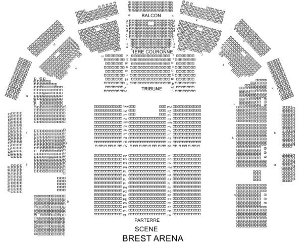Le Lac Des Cygnes - Ballet Et Orchestre - Brest Arena le 15 mars 2024