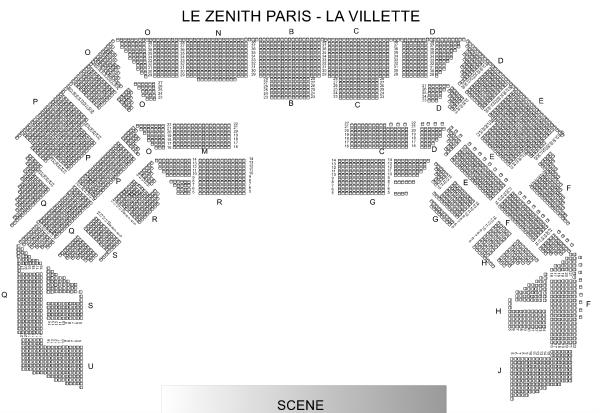Dionysos - Zenith Paris - La Villette the 4 Apr 2024