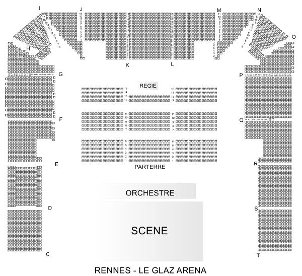 Le Lac Des Cygnes - Ballet Et Orchestre - Glaz Arena du 10 mars au 20 juin 2024