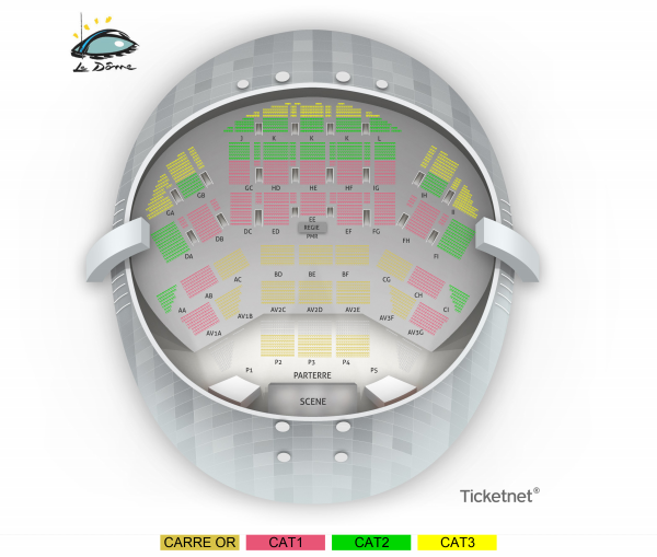 Johnny Symphonique Tour - Le Dome Marseille le 21 mars 2024