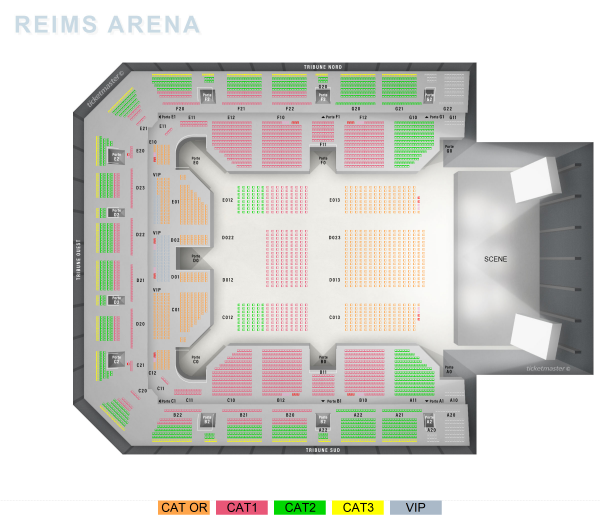 Johnny Symphonique Tour - Reims Arena le 4 avr. 2024