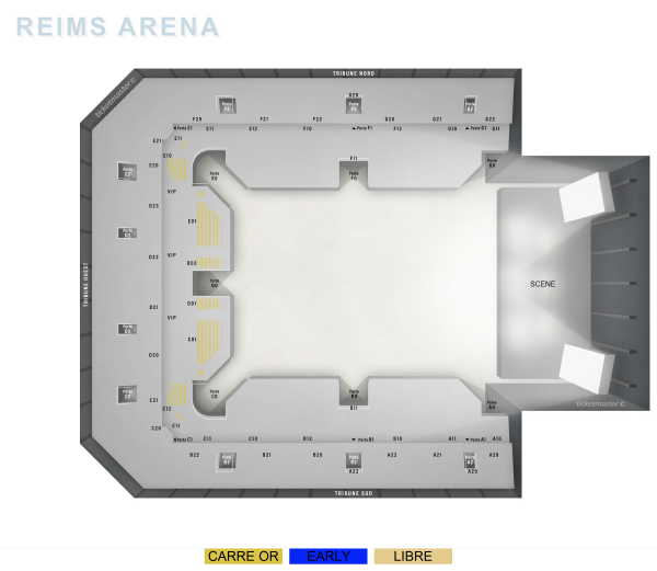 Plk - Reims Arena le 5 avr. 2024
