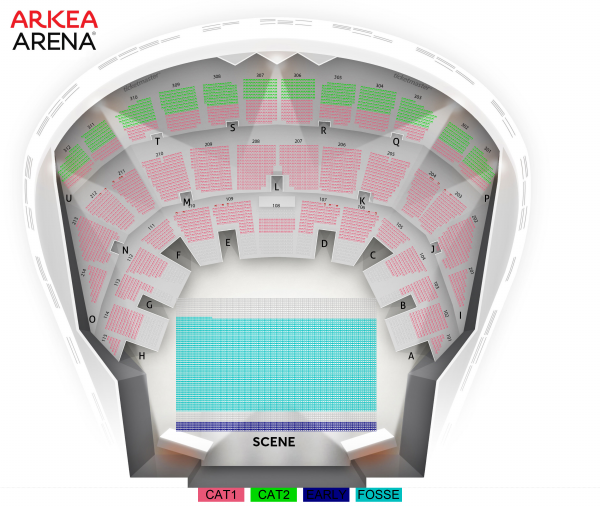 Calogero - Arkea Arena the 25 Jan 2024