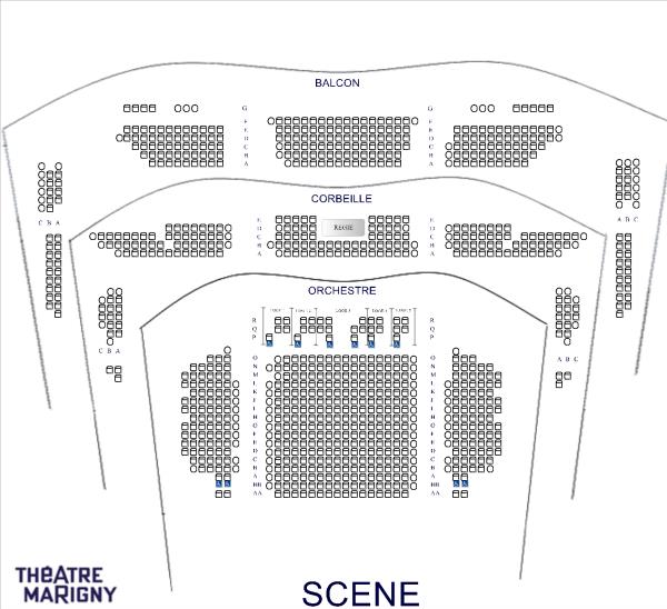 Ruy Blas - Theatre Marigny - Grande Salle from 27 Sep to 31 Dec 2023