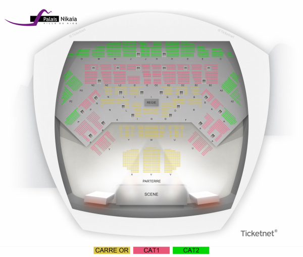 Rocky Story World Tour 2024 - Palais Nikaia  De Nice from 27 to 28 Sep 2024