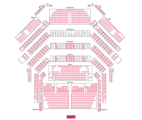 Barbe-bleue - Palais Garnier / Opera Garnier du 22 juin au 14 juil. 2024