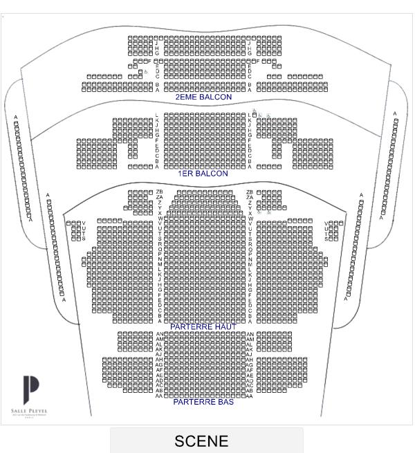 La Marche Bleue - Salle Pleyel du 1 au 2 oct. 2024