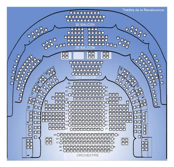 Un Leger Doute - Theatre De La Renaissance du 29 sept. 2023 au 7 janv. 2024