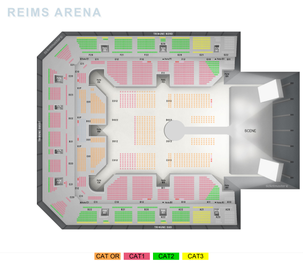 M.pokora - Reims Arena le 17 mai 2024