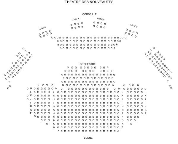 Les Pigeons - Theatre Des Nouveautes from 29 Sep to 31 Dec 2023