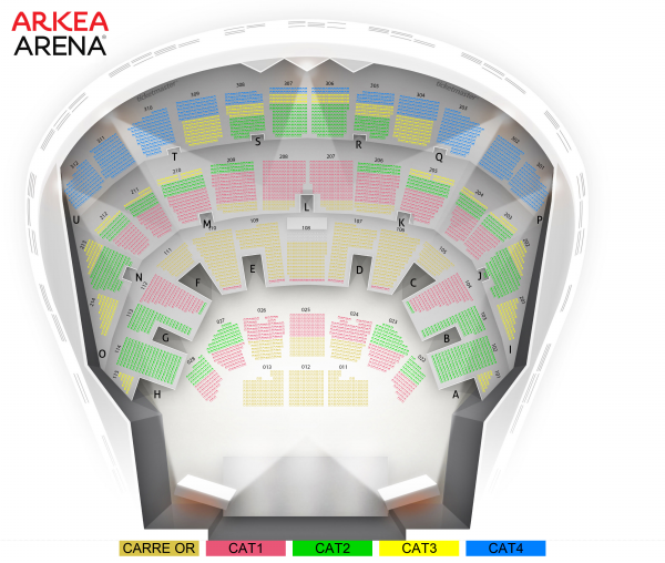 Les 10 Commandements - Arkea Arena the 4 Jan 2025