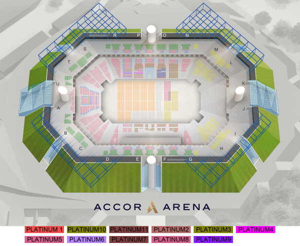 Depeche Mode - Accor Arena du 3 au 5 mars 2024