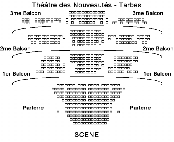 Carmen - Theatre Des Nouveautes the 4 May 2024
