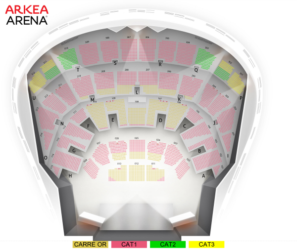 Starmusical - Arkea Arena the 27 Apr 2024