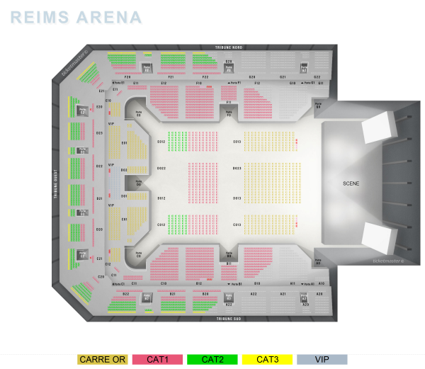Starmusical - Reims Arena le 28 nov. 2024