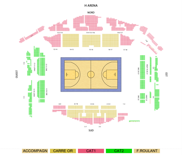 Harlem Globetrotters - H Arena the 4 Apr 2024