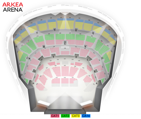 Enfoires 2024 - Arkea Arena du 17 au 22 janv. 2024