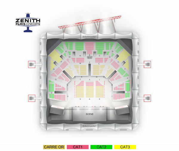 Disney En Concert 2024 - Zenith Paris - La Villette du 13 au 14 déc. 2024