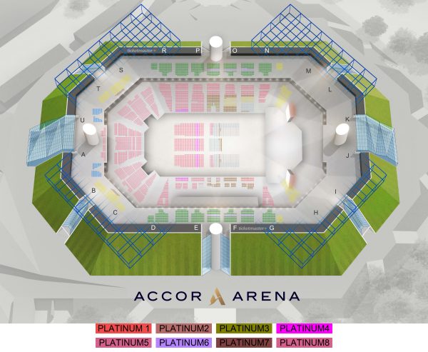 Ive - Accor Arena le 4 juin 2024