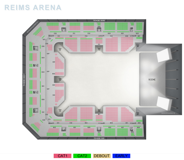 Hoshi - Reims Arena le 12 nov. 2024