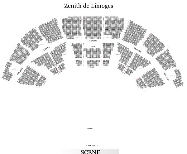 Julien Dore - Zenith Limoges Metropole the 12 Apr 2025