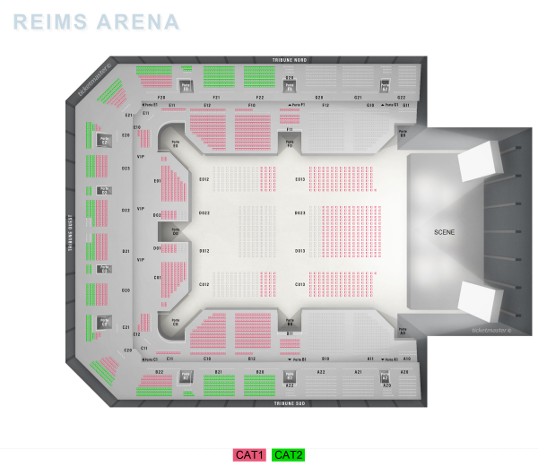 Elodie Poux - Reims Arena le 21 mars 2025
