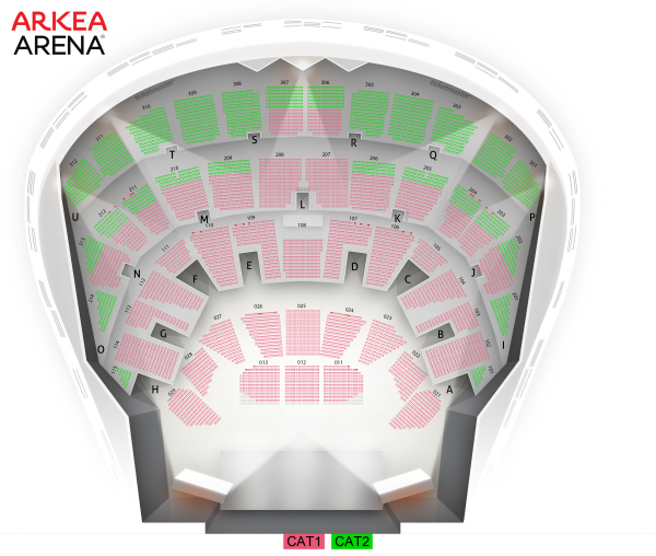 Elodie Poux - Arkea Arena le 9 avr. 2025