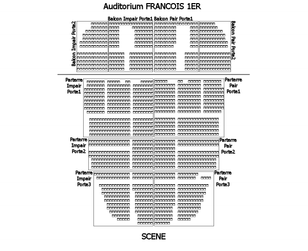 The Music Of Hans Zimmer And Others - Palais Des Congres Tours - Francois 1er le 11 mai 2024