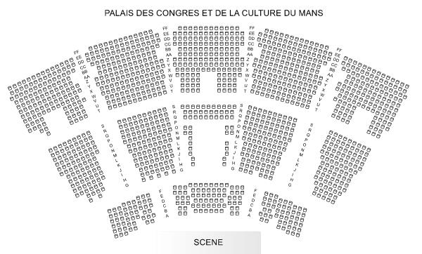 Gad Elmaleh - Palais Des Congres-le Mans the 20 Jun 2024