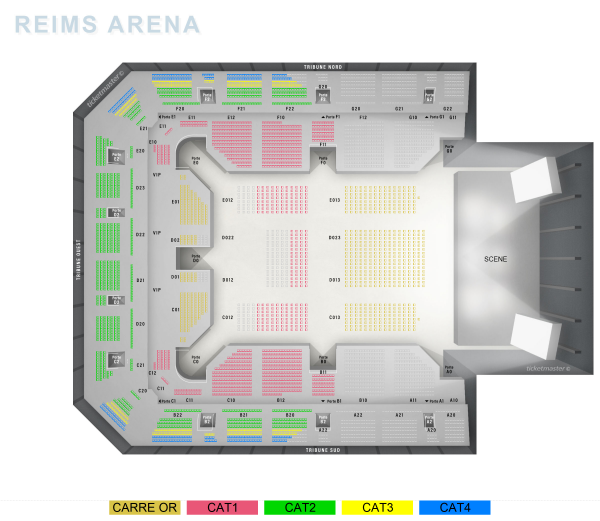 La Tournee Du Trio - Reims Arena le 22 mars 2025