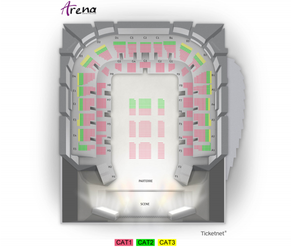 Paul Mirabel - Sud De France Arena le 4 avr. 2026