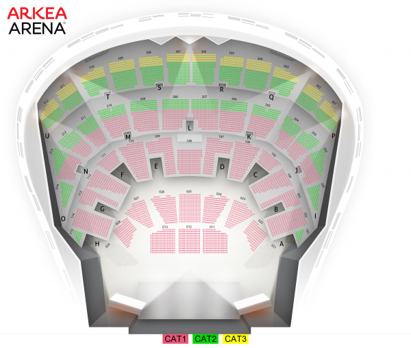 Ahmed Sylla - Arkea Arena le 16 févr. 2025