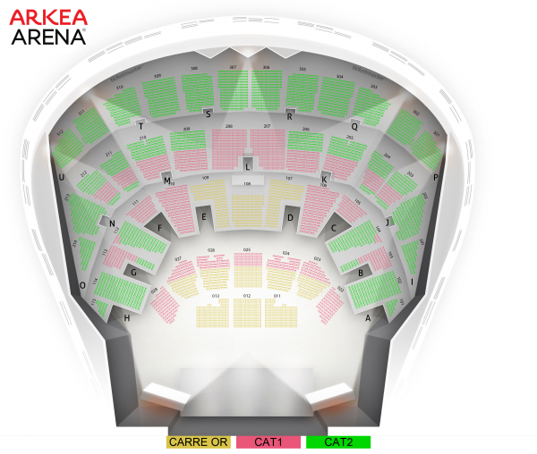 One Night Of Queen - Arkea Arena le 15 oct. 2024
