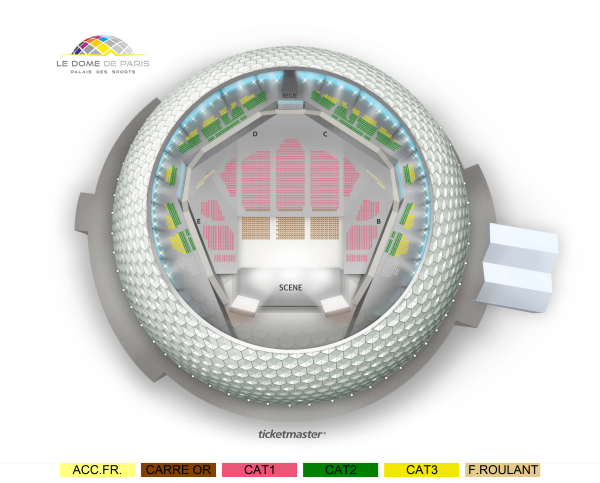 The Rabeats - Dome De Paris - Palais Des Sports le 20 juin 2025