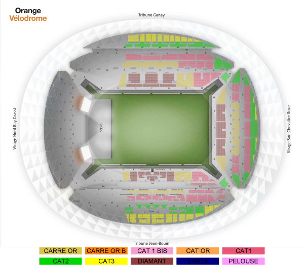 Alonzo - Orange Velodrome le 19 juil. 2025