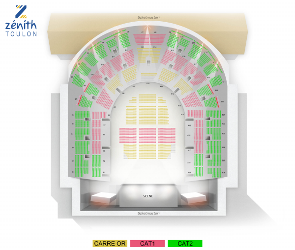 Balavoine, Ma Bataille - Zenith De Toulon le 6 févr. 2026