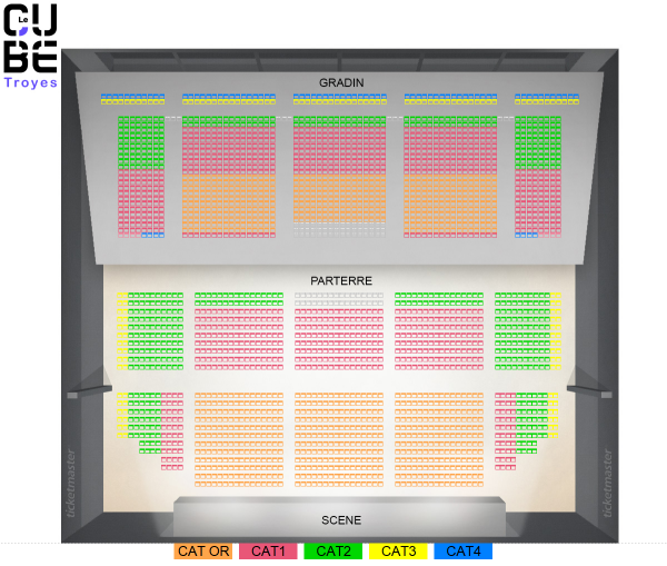 La Legende De Monte-cristo - Le Cube le 10 avr. 2026