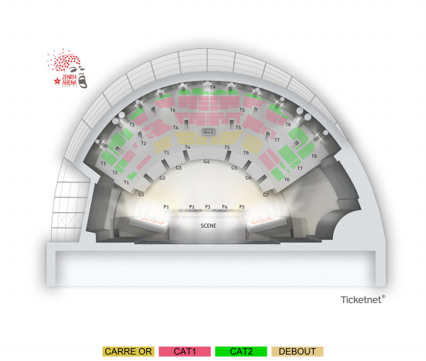 Vanessa Paradis - Zenith De Lille le 5 avr. 2026