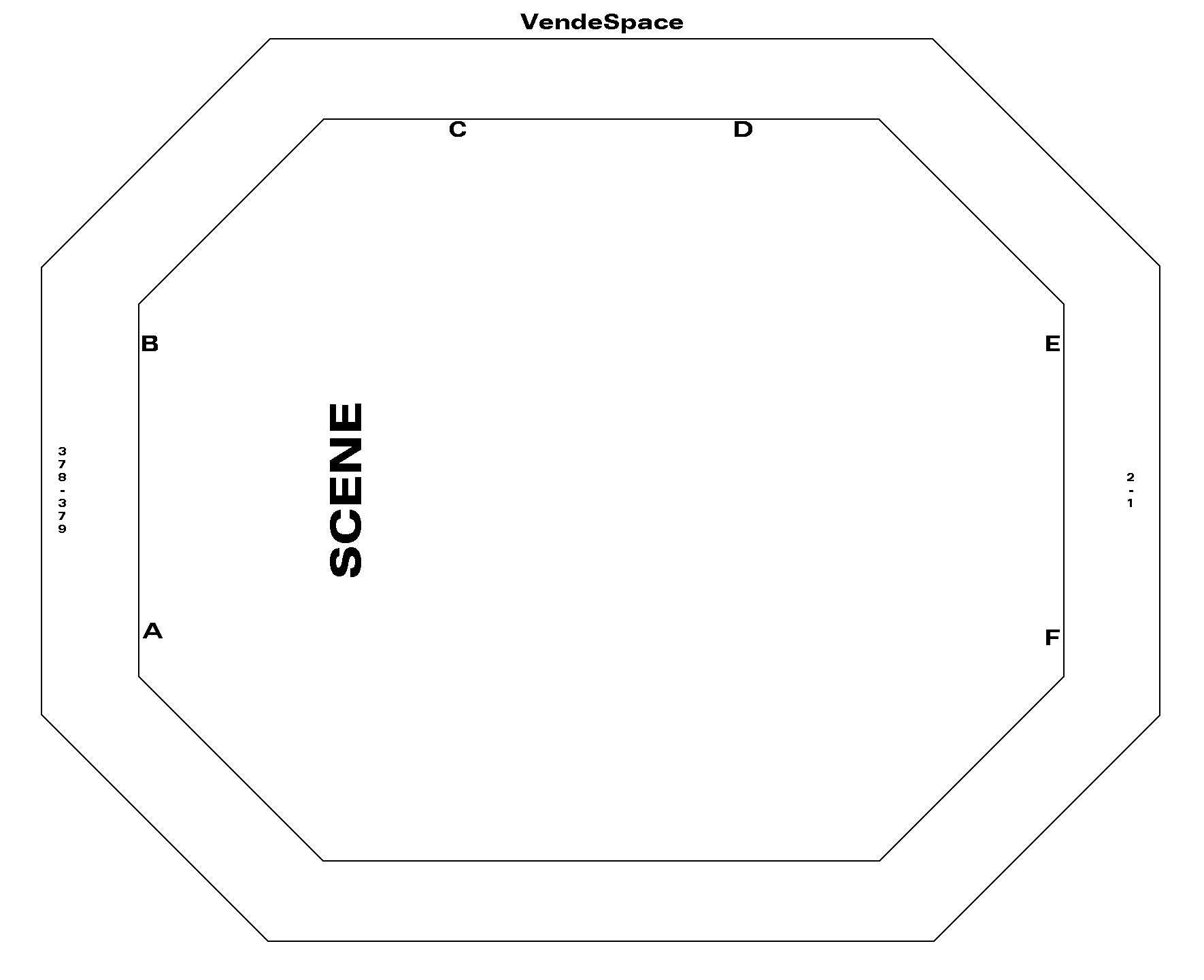 Plan de salle - VENDESPACE