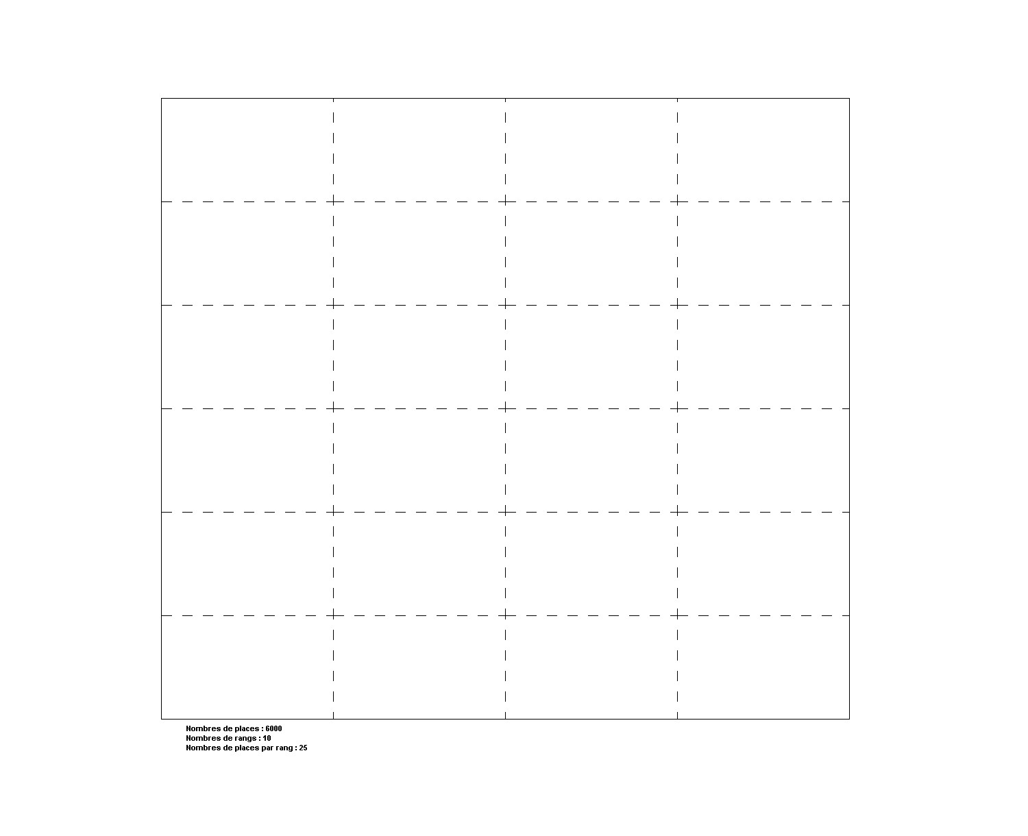 Plan de salle - ZENITH DE ROUEN