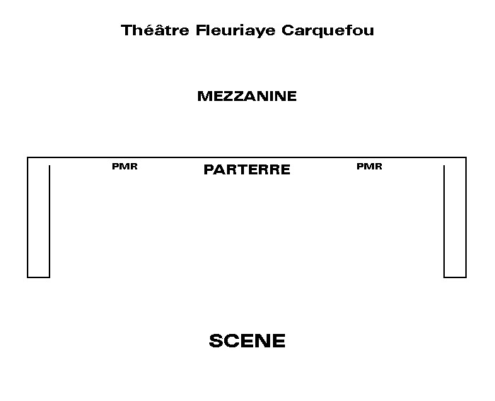 Plan de salle — THEATRE DE LA FLEURIAYE