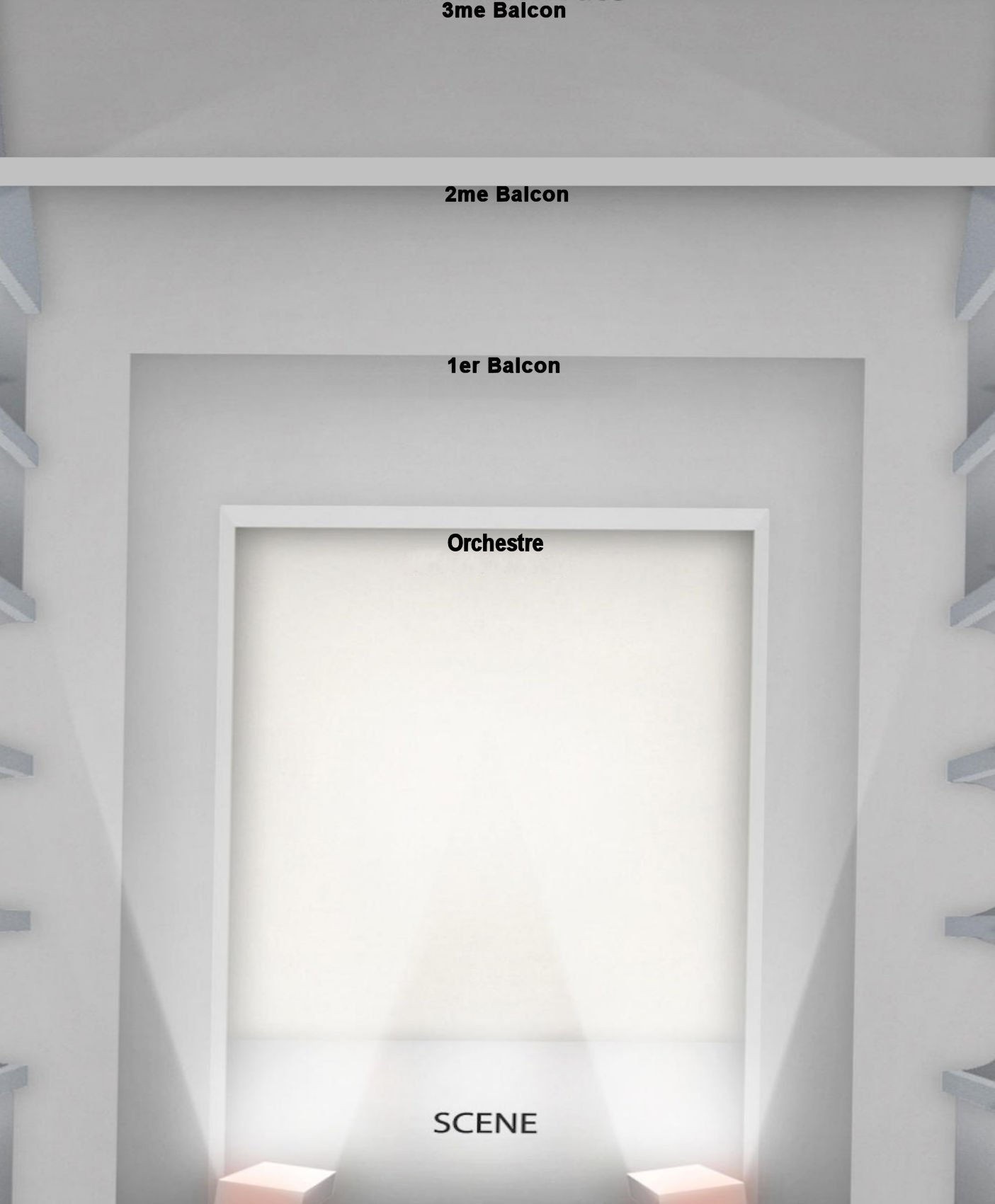 Plan de salle — LE CEPAC SILO