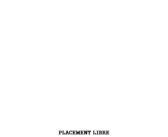 Plan de salle — LE KUBB / LE TANGRAM - EVREUX